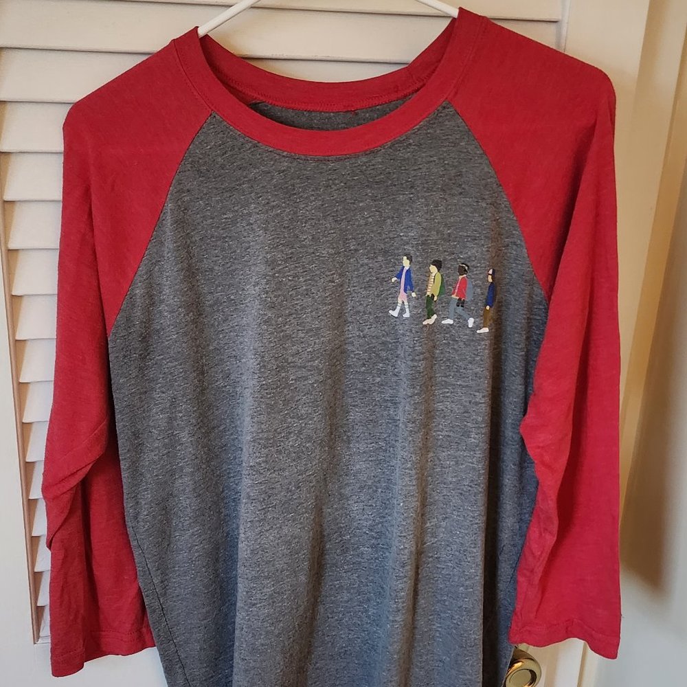 Stranger Things Baseball Tee (Medium)